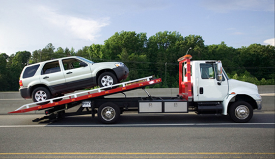 Flatbed Towing